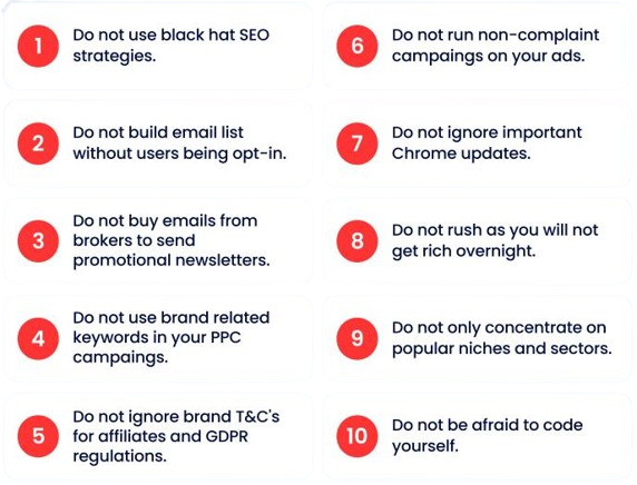 dont-as-an-affiliate-marketer