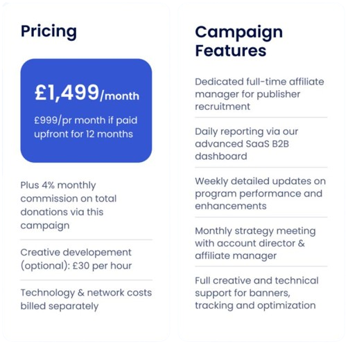 Pricing & Packages