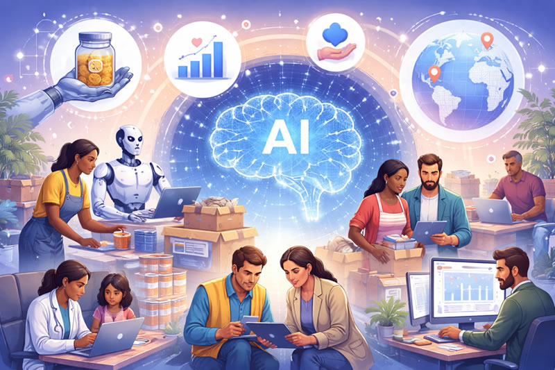 Real-World Examples of Charities Using AI Successfully